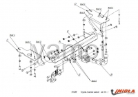 Tažné zařízení Toyota Avensis 4D