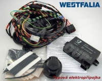 Elektropřípojka Lexus RX 300, 350, 400 h, 450 h, 
2003, 13pin, Westfalia