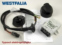 Elektropřípojka VW TRANSPORTER T4 01/96-08/98, 13pin