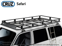 Střešní koš Ford Ranger double cab 00-11, Cruz Safari