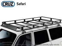 Střešní koš Ford Ranger double cab (T6) 11-, Cruz Safari