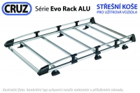 Střešní koš - modul, Cruz Evo Rack Alu A34-158