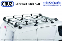 Střešní koš - modul, Cruz Evo Rack Alu A35-140