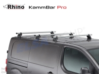 Střešní nosič Fiat Doblo/Opel Combo 10-22, Rhino KammBar Pro