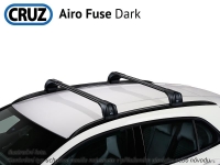 Střešní nosič Fiat Egea (integrované podélníky), CRUZ Airo Fuse Dark