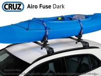 Střešní nosič Fiat Egea (integrované podélníky), CRUZ Airo Fuse Dark
