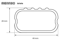 Střešní nosič Mazda 6 12/07-07/13 Kombi, Typ GH/GJ, Menabo Ariete