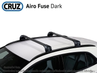 Střešní nosič TOYOTA Avensis (III/T270) Wagon/Cross Sport (09->), CRUZ Airo Fuse Dark