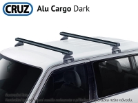 Střešní nosič Toyota Hilux 05-16, CRUZ ALU Cargo Dark