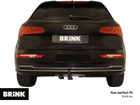 Tažné zařízení Audi Q5 2016- , sklopné, BRINK
