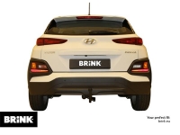 Tažné zařízení Hyundai Kona 2017- , BMA, BRINK