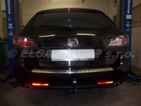 Tažné zařízení Mazda 6 kombi 2008-2012 (GH), pevný čep 2 šrouby, BRINK