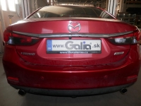 Tažné zařízení Mazda 6 kombi 2012-2018 (GJ), bajonet, Galia