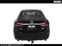 Tažné zařízení Mazda 6 kombi 2012- (GJ), odnímatelný BMA, BRINK