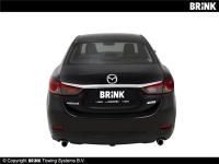 Tažné zařízení Mazda 6 sedan/HB 2013- (GJ), odnímatelný BMA, BRINK