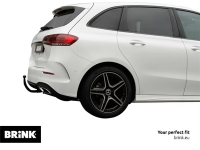 Tažné zařízení Mercedes Benz B 2019- (W247) , vertikální, BRINK