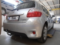 Tažné zařízení Toyota Auris HB 2007-2012, odnímatelný bajonet, Galia