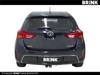 Tažné zařízení Toyota Auris HB 2013-, odnímatelný BMA, BRINK