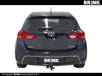 Tažné zařízení Toyota Auris HB 2013-, odnímatelný BMA, BRINK