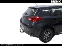 Tažné zařízení Toyota Auris HB 2013-, odnímatelný BMA, BRINK