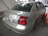 Tažné zařízení Toyota Avensis 4+5dv. - bajonet, 2003 - 2009