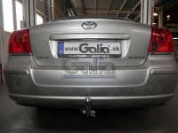 Tažné zařízení Toyota Avensis sedan+5dv. 2003-2008, odnímatelný bajonet, Galia