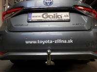 Tažné zařízení Toyota Corolla, bajonet