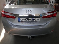 Tažné zařízení Toyota Corolla sedan 2013-, odnímatelný bajonet, Galia