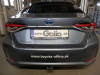 Tažné zařízení Toyota Corolla sedan 2019- (E21), bajonet, Galia