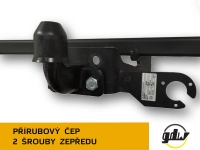 Tažné zařízení Toyota Hilux 2005-2010 , příruba 2š, GDW