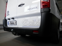 Tažné zařízení Toyota Proace 2012- , odnímatelný bajonet, Galia