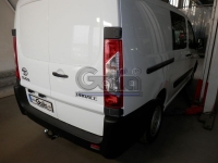 Tažné zařízení Toyota Proace 2012- , odnímatelný bajonet, Galia