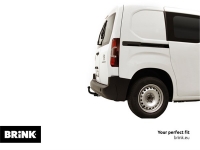 Tažné zařízení Toyota Proace City L1 (krátký) 2019-, pevné, BRINK