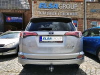 Tažné zařízení Toyota RAV 4 2013- , pevný čep 2 šrouby, Galia