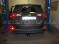 Tažné zařízení Toyota RAV 4 2013- , pevný čep 2 šrouby, Westfalia