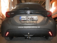 Tažné zařízení Toyota Yaris 20-, bajonet