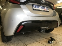 Tažné zařízení Toyota Yaris 20-, bajonet