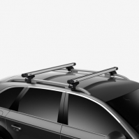 Střešní nosič VW Passat B6/B7 05-14 SlideBar, Thule