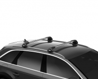 Střešní nosič Toyota Highlander 14- WingBar Edge, Thule