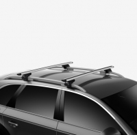 Střešní nosič Toyota Highlander 14- WingBar EVO, Thule