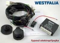 Typová elektropřípojka Mercedes Benz Viano (V) 2019/05- (W447) , 7pin, Westfalia