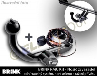 Zařízení pro nosiče kol Opel Mokka-e 2021- , nosič zavazadel, BRINK